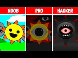 Incredibox Sprunki but NOOB vs PRO vs HACKER