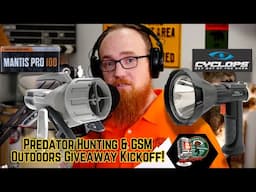 Predator Hunting & GSM Outdoors Giveaway Kickoff! - TN WildCast 414