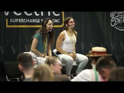 Xyla Foxlin & Ali Spagnola at Makers Central 2024