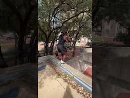 BIGGEST Parkour Jump Pt. 2 #parkour #parkourtraining