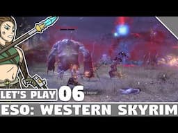 #06 Back on The Dark Clouds over Solitude Quest - ESO Western Skyrim | Let's Play ESO Western Skyrim