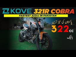 Kove 321R Cobra in Pakistan | Features | Price | Ride by Biker Dude