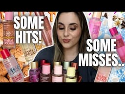 *New* Victoria's Secret & PINK Body Mist Haul!🍦❄🍪 (Watch before You Buy...)