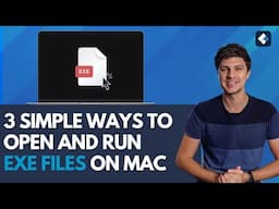 3 Simple Ways to Open and Run EXE Files on Mac