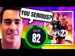 Fixing AFL23's PLAYER and Team RATINGS!!