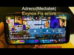 Gamehub Emulator full tutortial with Gta 5 Settings | Snapdragon | Mediatek | Exynos| 4gb ram & more