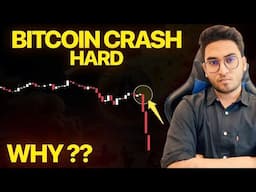 🚨BREAKING : Bitcoin Crash Hard! | Live Bitcoin Updates | Live Crypto Trading