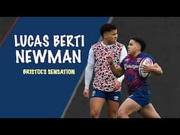 Lucas Berti Newman Is One Of The BIGGEST Talents In Prem Academy Rugby || Remember The Name Series