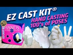 ArtMolds Hand Casting Kit | How to do Hand Casting at Home | Hand Mold Instruction Video