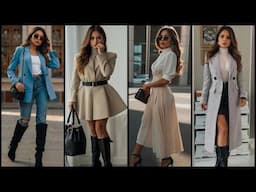 Top 15 Trendy Outfit Ideas For Modern Women 2025 / Women's Fashion Trends 2025