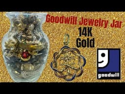 Let’s Open A Goodwill Jewelry Jar !