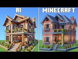 Making Ai Houses In Minecraft ... But Better #1