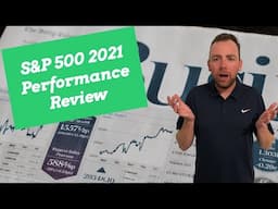 S&P 500 2021 Review! Vanguard VOO Performance