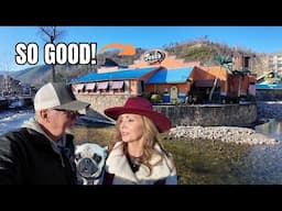 A Delicious Winter Getaway in Beautiful Gatlinburg