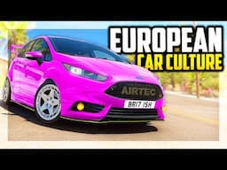 How European Countries MODIFY Their Cars!