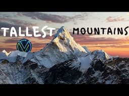 Top 10 highest mountains in the world!