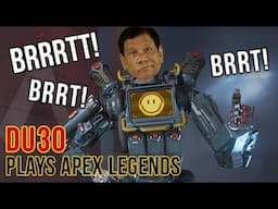 Naglaro si Tatay Digong ng APEX Legends. Brrt Brrt!