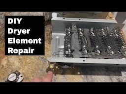 Fix Your Dryer's Heating Element Yourself With This Simple DIY Guide!