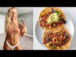 What I Eat in A Day (Healthy Meals) +  HOUSE TOUR!