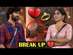 Vishal 💔 Tharshika | அம்மா Ring 💍 திரும்ப குடு | BIGG BOSS 8 TAMIL DAY 99 | 13 JAN 2025 | R&J 2.0