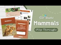 Mammals Flip Through | The Good and the Beautiful