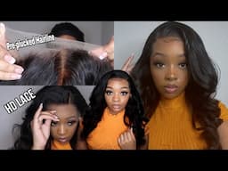 13X4 UNDETECTABLE HD LACE WIG | PRE-PLUCKED & PRE-BLEACHED KNOTS | LUVMEHAIR