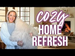 COZY HOME REFRESH ON A BUDGET 2025! ​⁠@BriannaK