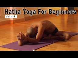 Hatha Yoga for Beginners level 1 | Hatha Yoga Video In English By Dr Varunveer |  Varun Yoga