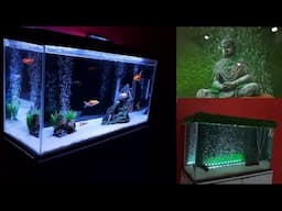 3 Amazing Air bubbles stone Ideas ( Make these Cool DIY aquarium decorations)