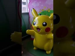 Japan's Insane Pokémon Train #pokemon #pikachu #train #japan