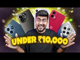 Top 5 Gaming Smartphones Under ₹10,000 🤯