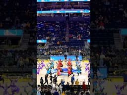 Raf Saperra @ Warriors Game NBA Halftime Show #bhangraempire #rafsappera #warriors