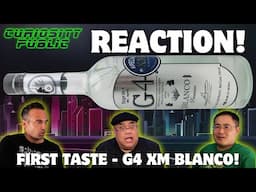 G4 XM Blanco REACTION | Curiosity Public