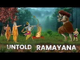 Ramayan: Untold Story in Hindi | Valmiki Ramayan Story | रामायण की कहानी हिन्दी में