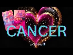 CANCER ALL I CAN SAY IS IT'S TIME FOR THIS  TO HAPPEN!  #tarot #cancer #love  #soulmate #psychic