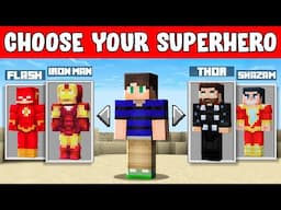 Minecraft but you can CHOOSE YOUR SUPEPOWER | Joofy Looby