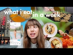 what i eat in a week NO PROCESSED FOODS | healthy