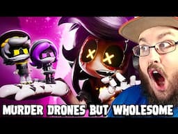 Murder Drones but Wholesome REACTION!!!