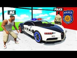 Collecting POLICE SUPER CARS in GTA 5!