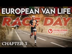 THE MOST EPIC TRIATHLON IN ITALY - Ch 3: race day in Sanremo