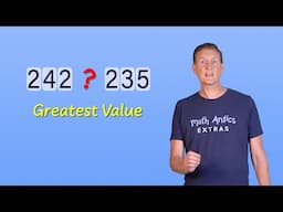 Comparing Whole Numbers - Math Antics Extras