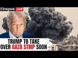 LIVE: Donald Trump Says US Will Take Over Gaza Strip, Palestinians Should Move | Netanyahu | N18G