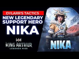 Nika - A New Serpent Support Legendary Hero | First Look | King Arthur Legends Rise