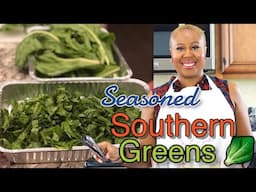 🥓🥓🥬🥬CLASSIC SEASONED SOUTHERN GREENS RECIPE🥬🥬🥓🥓