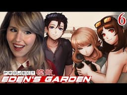 FREE TIME EVENTS - Let's Play - Danganronpa Project Eden's Garden - Part 6