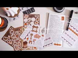 slow autumn days and illustrating an advent calendar 🍂 moments in the studio | ep. 84