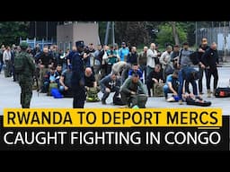 White Mercenaries Who fought for Congo Surrender to Rwandan Forces