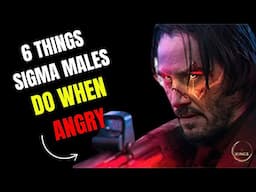 6 Chilling Signs of Sigma Male Anger