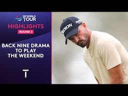 Round 2 Highlights | 2025 Commercial Bank Qatar Masters