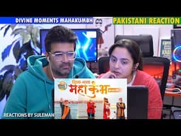 Pakistani Couple Reacts To PM Modi  Snan At Mahakumbh | Divine Moments From Mahakumbh Prayagraj